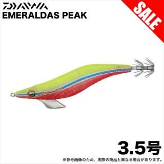 (5)【目玉商品】ダイワ エメラルダス ピーク 3.5号 (ケイムラ−ハッピーエターナル) エギ/餌木