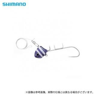 【目玉商品】シマノ PN-WQ1U 40号 サーベルマスター 船テンヤ β (紫ゼブラ夜光K) 船タチウオテンヤ/船釣り/太刀魚 /(5) 【Σ01】