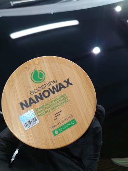 eco shine【 NANOWAX 】プレミアムワックス igl coatings《familiar