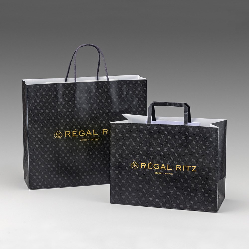 手提げ袋｜Mサイズ(5個用) - REGAL RITZオンラインショップ