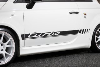 サイドデカールKIT "turbo"