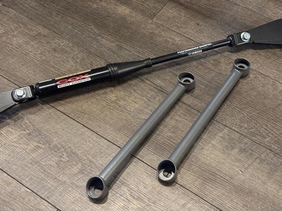 ☆ COX ボディーダンパー & フロントストラットブレース KIT for