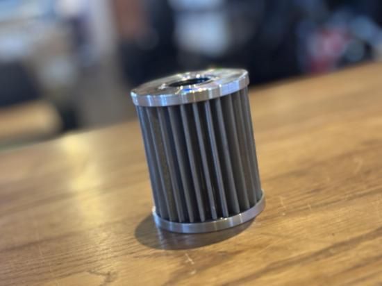 半永久 高性能ステンメッシュオイルフィルター アルミボディ 軽量 ホンダ ホンダビート オイル交換 ステンレス メッシュオイルフィルター