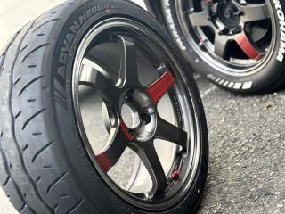 ��¤�ۥ����� "TE37 SONIC SL" 16inch for 595