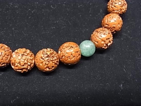 文玩堂：刑天深沟大梅花金刚菩提24+mm 文玩堂：刑天深沟大梅花金刚菩提24+mm 文玩堂：刑天深沟大梅花