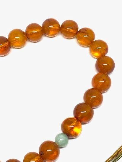 中国玉石珠　砡 最終価格 K18 古墳勾玉(中空) 駕之古址古墳出土型 】 黄金 ゴールド 魔