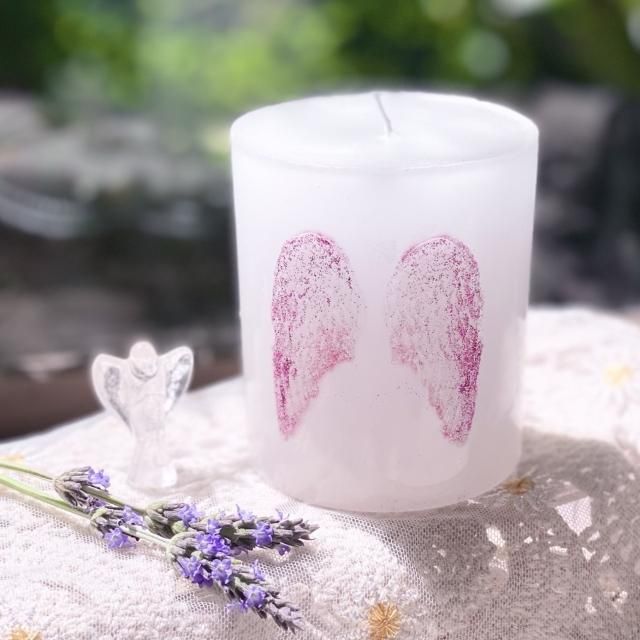 ✨『ヒーリングエンジェル』天使の煌めきキャンドル