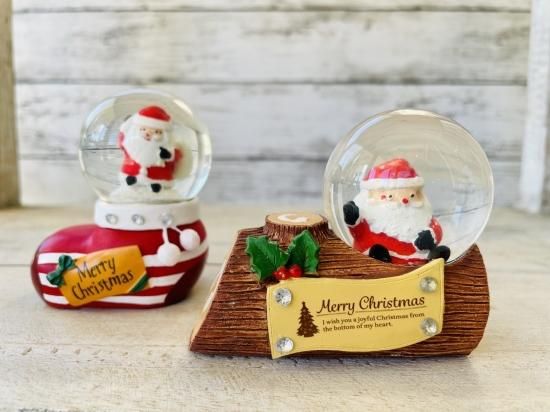 クリスマススノードーム 58226 クリスマススノードームライト 1セット