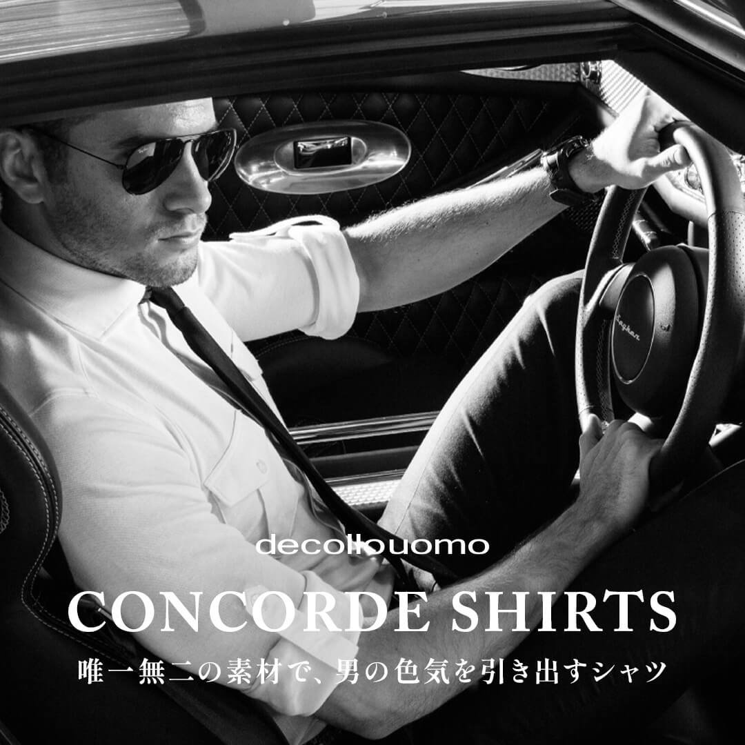 CONCORDE SHIRTS ̵ͣǺǡˤοФ