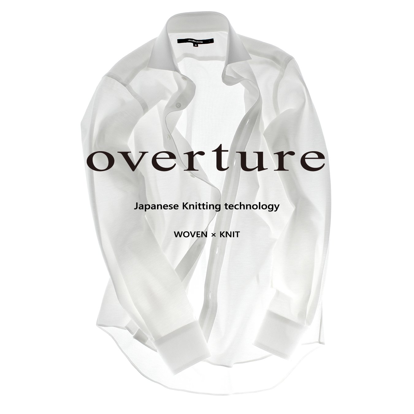overture_Knit dress shirts_787_classic