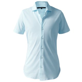 concorde_Knit dress shirts s/s_004_active type_Sky blue30OFFǿˤξʲ