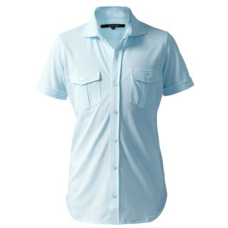 concorde_Knit pilot shirts s/s_003_active type_Sky blue（30％OFF／完売後廃版色）の商品画像