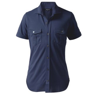 Knit pilot shirts s/s_003_active type_Light navy（30％OFF／完売後廃版色）の商品画像