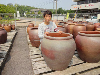 こげ壷A - 常滑焼 陶器 陶磁器 販売・通販 豊和製陶