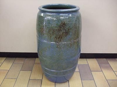 傘立て　陶器製　美州作　芸術作品 167534977_o1.jpg?