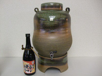 正弥作 大焼酎サーバー（15L） - 常滑焼 陶器 陶磁器 販売・通販 豊和製陶