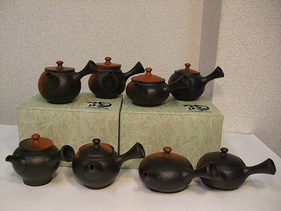 益規作 窯変玉露急須 - 常滑焼 陶器 陶磁器 販売・通販 豊和製陶