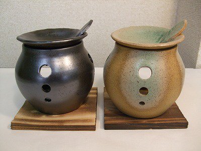 茶香炉（丸葉）