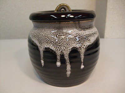 ぐるめ壺(蓋付)0.1号 - 常滑焼 陶器 陶磁器 販売・通販 豊和製陶
