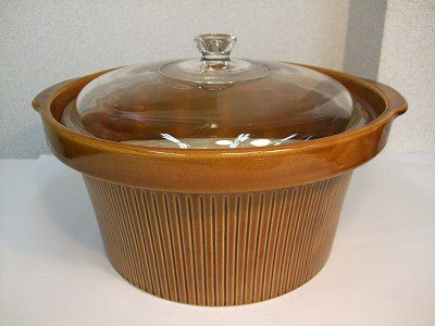漬物甕特価品（おもし付き・ガラス蓋付き） - 常滑焼 陶器 陶磁器 販売・通販 豊和製陶