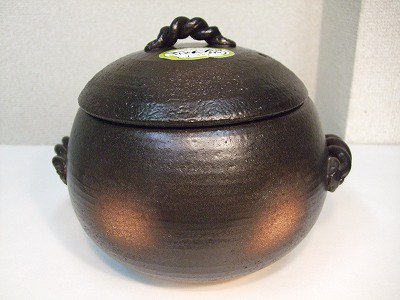 栗型ご飯鍋(3合炊き) - 常滑焼 陶器 陶磁器 販売・通販 豊和製陶