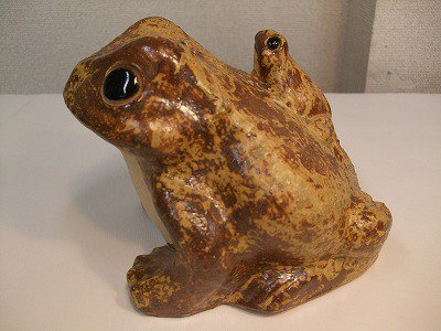 カエルの唄 西洋陶磁器 工芸品美術品・アンティーク・コレクション