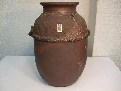 渡辺幸夫作 よりこ壺 - 常滑焼 陶器 陶磁器 販売・通販 豊和製陶
