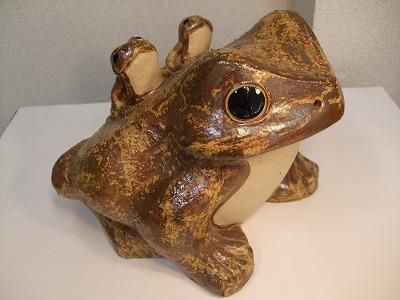 カエルの唄 西洋陶磁器 工芸品 カエルの唄 西洋陶磁器 工芸品 カエルの唄 西洋陶磁器 工芸品