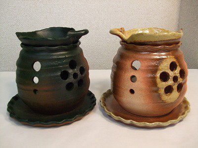 茶香炉 - 常滑焼 陶器 陶磁器 販売・通販 豊和製陶