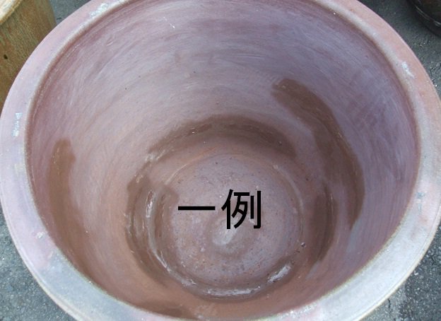 水鉢3-特大 - 常滑焼 陶器 陶磁器 販売・通販 豊和製陶