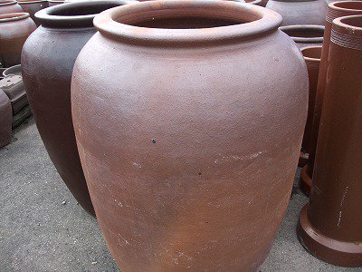 大壺　（焼締め）特大 - 常滑焼 陶器 陶磁器 販売・通販 豊和製陶