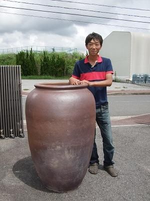 特大 大壺 かめ壺 陶器 つぼ-