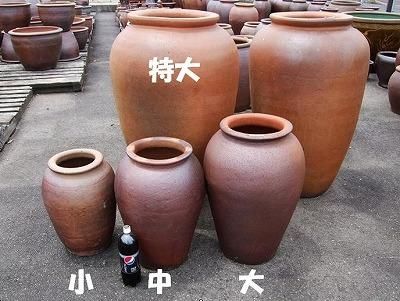 大壺　（焼締め）特大 - 常滑焼 陶器 陶磁器 販売・通販 豊和製陶