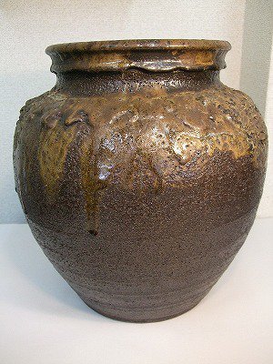 石炭壺 常滑焼 陶器 花瓶 壺 石炭窯 古い物で時代わ分かりません