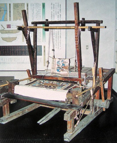 当時の織機