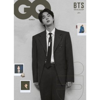 GQ KOREA  C (JIN С) 󥿥ӥ塼դ: 2022ǯ 1 / COVER. JIN<img class='new_mark_img2' src='https://img.shop-pro.jp/img/new/icons61.gif' style='border:none;display:inline;margin:0px;padding:0px;width:auto;' />