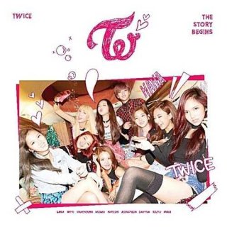 The Story Begins: 1st Mini Album/TWICE<img class='new_mark_img2' src='https://img.shop-pro.jp/img/new/icons61.gif' style='border:none;display:inline;margin:0px;padding:0px;width:auto;' />