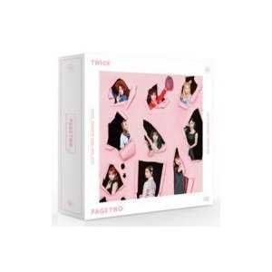 TWICE 2nd Mini PAGE TWO Pink ver.ȥ磻<img class='new_mark_img2' src='https://img.shop-pro.jp/img/new/icons61.gif' style='border:none;display:inline;margin:0px;padding:0px;width:auto;' />