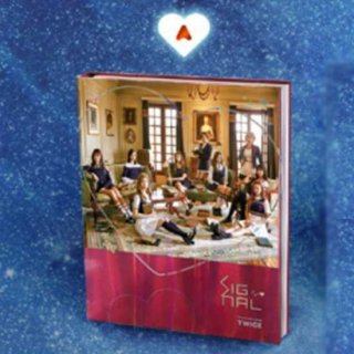 Signal: 4th Mini Album (A Ver.)TWICE<img class='new_mark_img2' src='https://img.shop-pro.jp/img/new/icons61.gif' style='border:none;display:inline;margin:0px;padding:0px;width:auto;' />