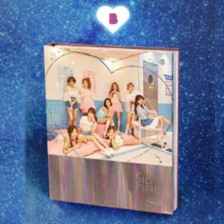 Signal: 4th Mini Album (B Ver.)TWICE<img class='new_mark_img2' src='https://img.shop-pro.jp/img/new/icons61.gif' style='border:none;display:inline;margin:0px;padding:0px;width:auto;' />