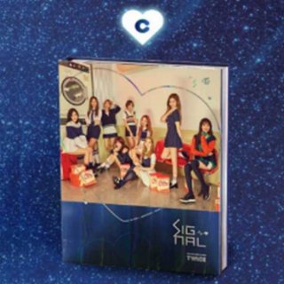 Signal: 4th Mini Album (C Ver.)TWICE<img class='new_mark_img2' src='https://img.shop-pro.jp/img/new/icons61.gif' style='border:none;display:inline;margin:0px;padding:0px;width:auto;' />