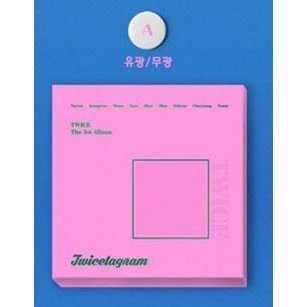 TWICE/TWICE The 1st Album twicetagram (A ver.)/TWICE<img class='new_mark_img2' src='https://img.shop-pro.jp/img/new/icons61.gif' style='border:none;display:inline;margin:0px;padding:0px;width:auto;' />