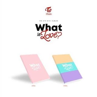 What Is Love?: 5th Mini Album B Ver./TWICE<img class='new_mark_img2' src='https://img.shop-pro.jp/img/new/icons61.gif' style='border:none;display:inline;margin:0px;padding:0px;width:auto;' />