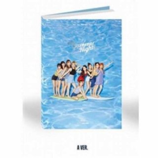 Summer Nights: 2nd Special Album (A Ver.)TWICE<img class='new_mark_img2' src='https://img.shop-pro.jp/img/new/icons61.gif' style='border:none;display:inline;margin:0px;padding:0px;width:auto;' />