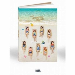 Summer Nights: 2nd Special Album (B Ver.)TWICE<img class='new_mark_img2' src='https://img.shop-pro.jp/img/new/icons61.gif' style='border:none;display:inline;margin:0px;padding:0px;width:auto;' />