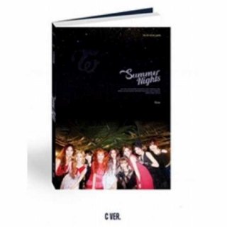 Summer Nights: 2nd Special Album (C Ver.)TWICE<img class='new_mark_img2' src='https://img.shop-pro.jp/img/new/icons61.gif' style='border:none;display:inline;margin:0px;padding:0px;width:auto;' />