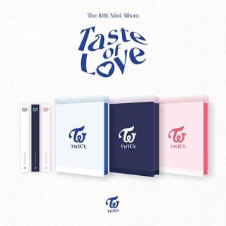 10th Mini Album [Taste of Love] Taste Ver./TWICEʤŵݥץ쥼ȡʥݥޤäȯ<img class='new_mark_img2' src='https://img.shop-pro.jp/img/new/icons61.gif' style='border:none;display:inline;margin:0px;padding:0px;width:auto;' />