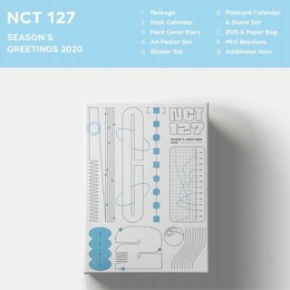 NCT 127 2020 NCT 127 SEASON'S GREETINGS 󥰥꡼ƥ SEASON GREETINGS<img class='new_mark_img2' src='https://img.shop-pro.jp/img/new/icons61.gif' style='border:none;display:inline;margin:0px;padding:0px;width:auto;' />