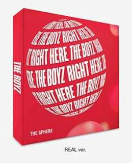 The Sphere: 1st Single REAL Ver./THE BOYZ<img class='new_mark_img2' src='https://img.shop-pro.jp/img/new/icons61.gif' style='border:none;display:inline;margin:0px;padding:0px;width:auto;' />