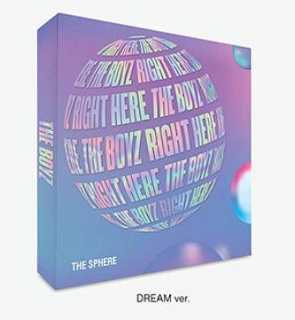 The Sphere: 1st Single DREAM Ver./THE BOYZ<img class='new_mark_img2' src='https://img.shop-pro.jp/img/new/icons61.gif' style='border:none;display:inline;margin:0px;padding:0px;width:auto;' />